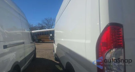 2023 Ram Promaster 2500 High Roof 159 Wb from USA, damaged, VIN 3C6LRVDG9PE502361